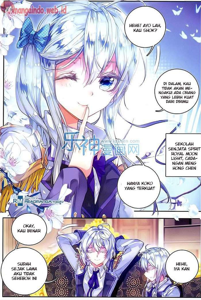 Soul Land 2 Chapter 64 - halaman 21