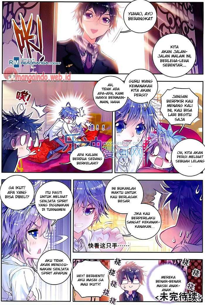 Soul Land 2 Chapter 64 - halaman 23