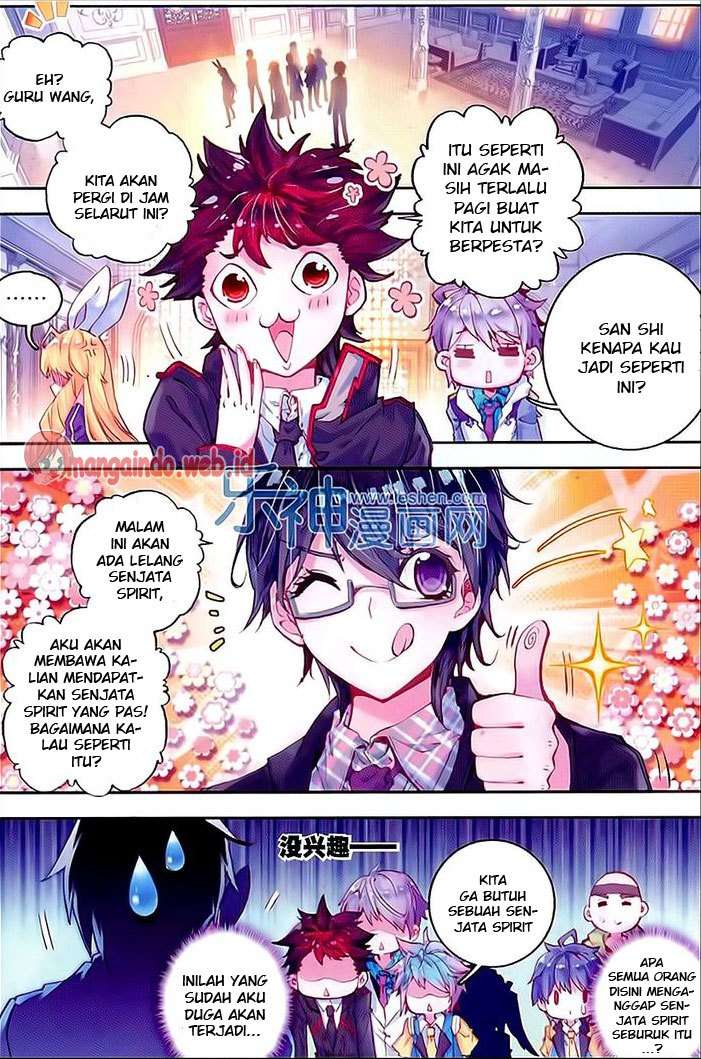 Soul Land 2 Chapter 65 - halaman 4