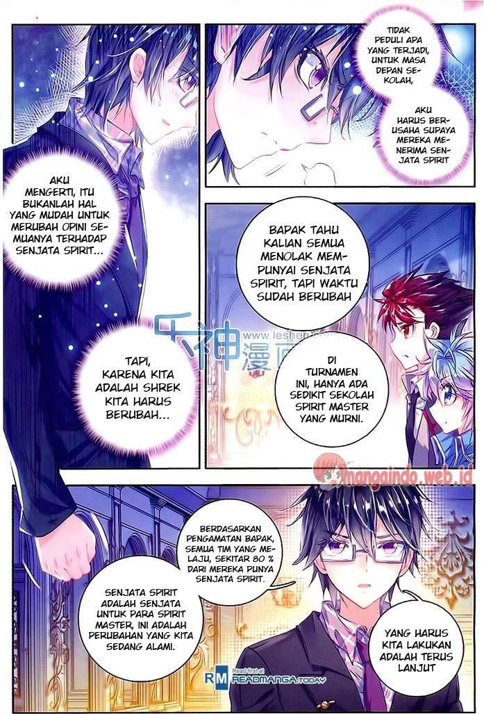 Soul Land 2 Chapter 65 - halaman 5