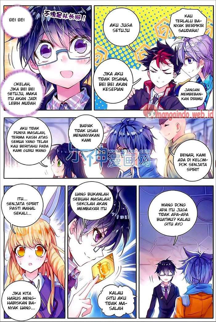 Soul Land 2 Chapter 65 - halaman 8