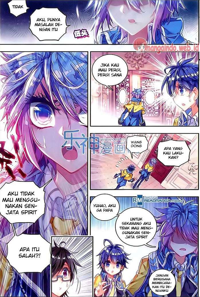 Soul Land 2 Chapter 65 - halaman 9