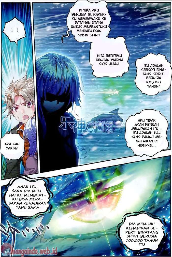 Soul Land 2 Chapter 66 - halaman 22