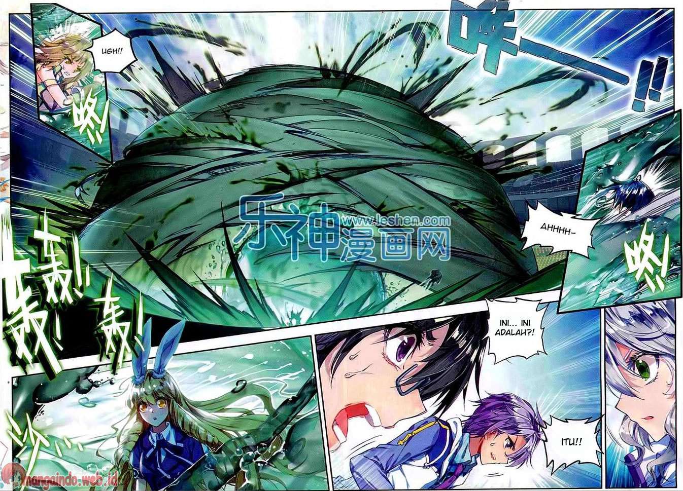 Soul Land 2 Chapter 67 - halaman 22
