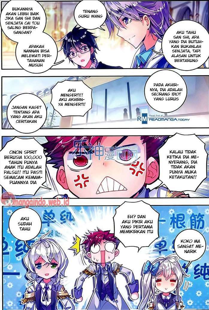 Soul Land 2 Chapter 67 - halaman 9
