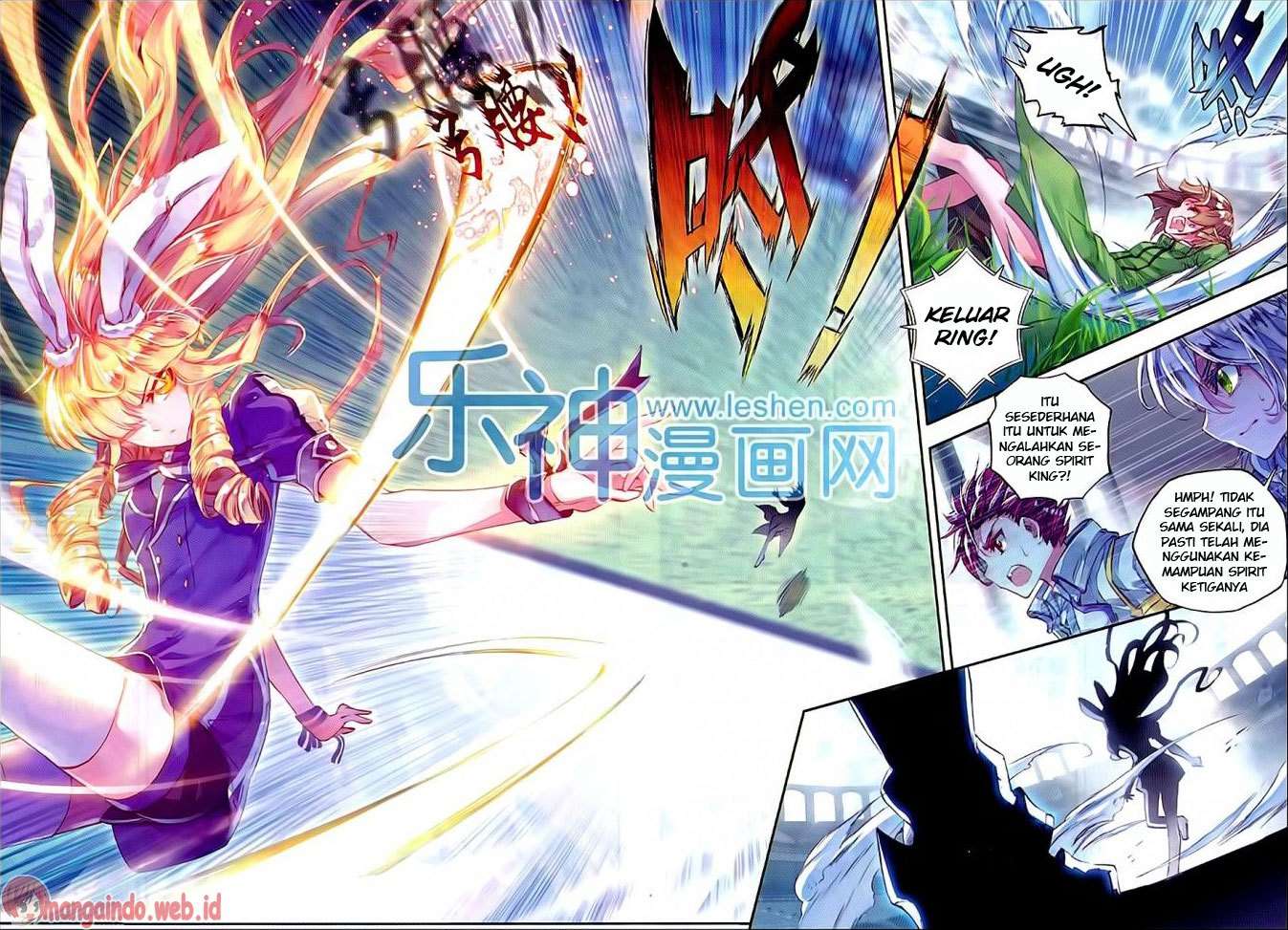 Soul Land 2 Chapter 68 - halaman 15