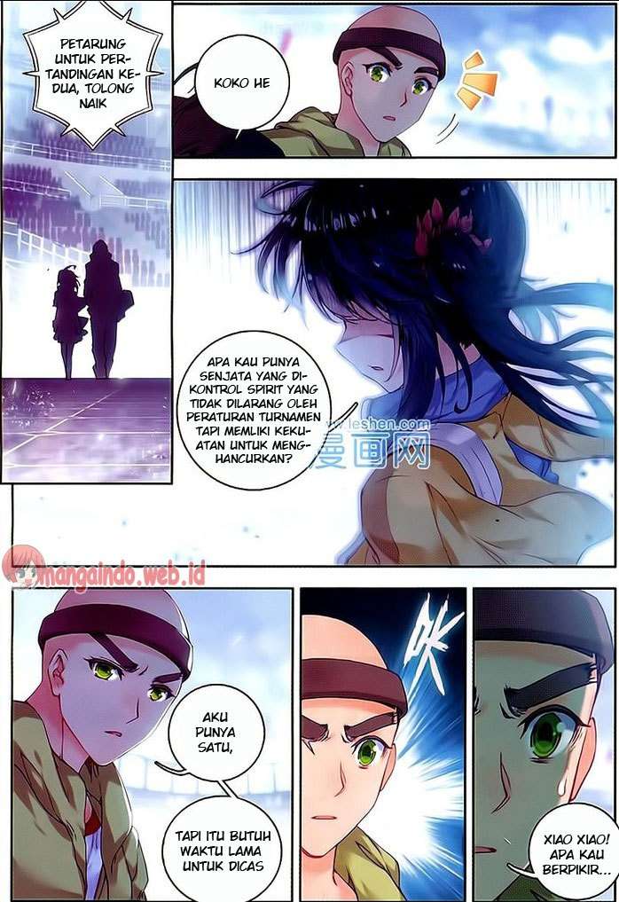 Soul Land 2 Chapter 68 - halaman 22
