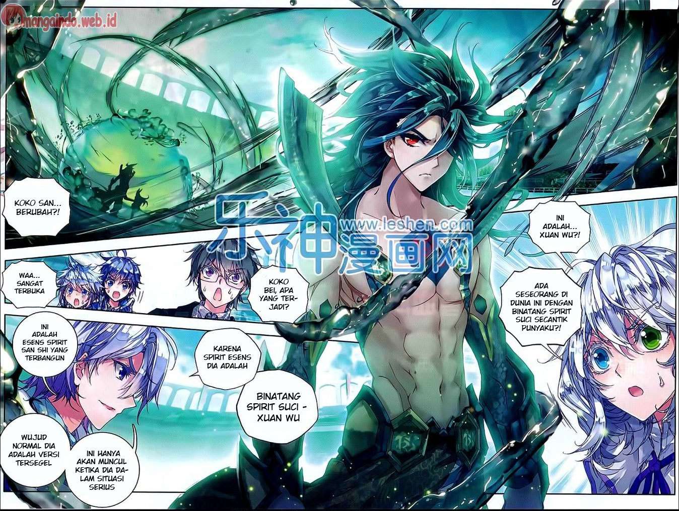 Soul Land 2 Chapter 68 - halaman 4
