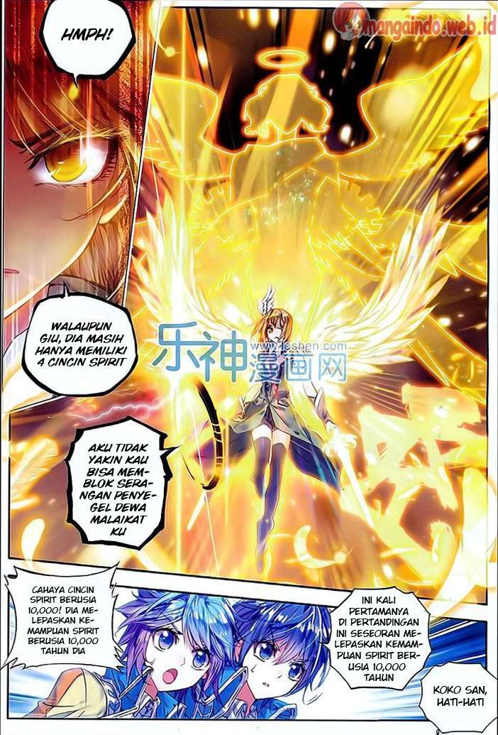 Soul Land 2 Chapter 68 - halaman 6