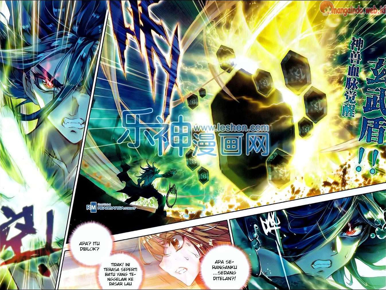Soul Land 2 Chapter 68 - halaman 9