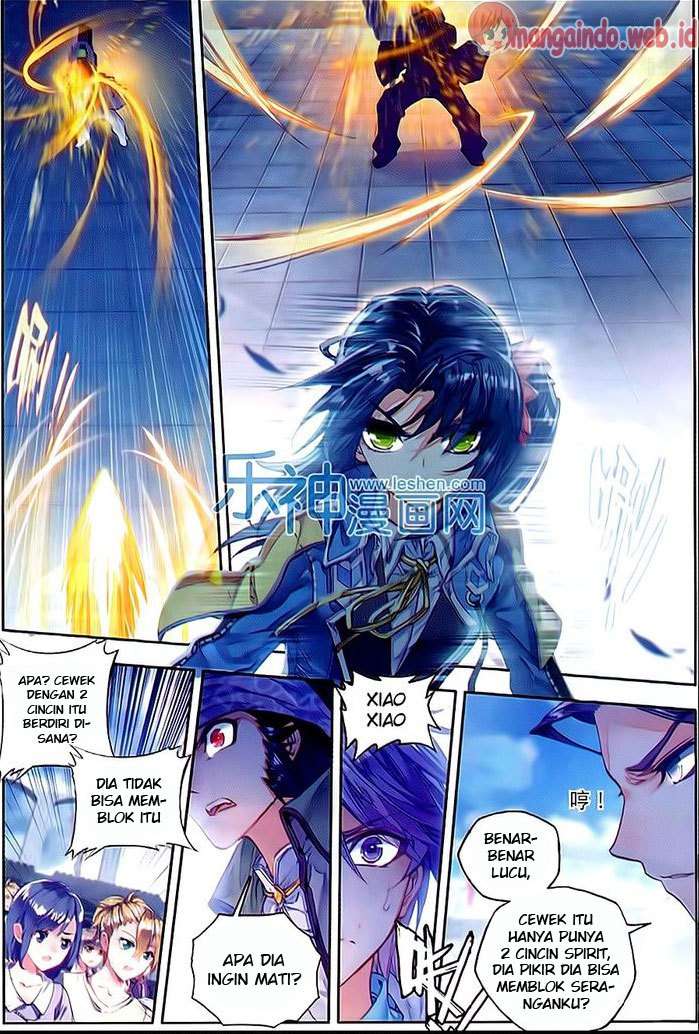 Soul Land 2 Chapter 69 - halaman 10