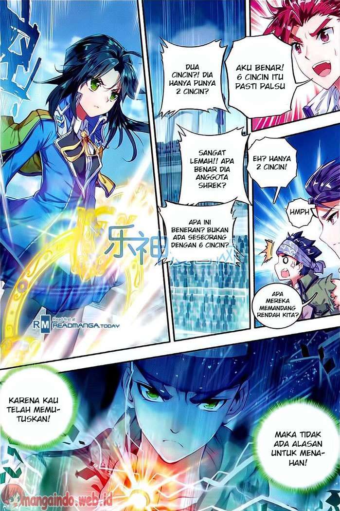 Soul Land 2 Chapter 69 - halaman 5