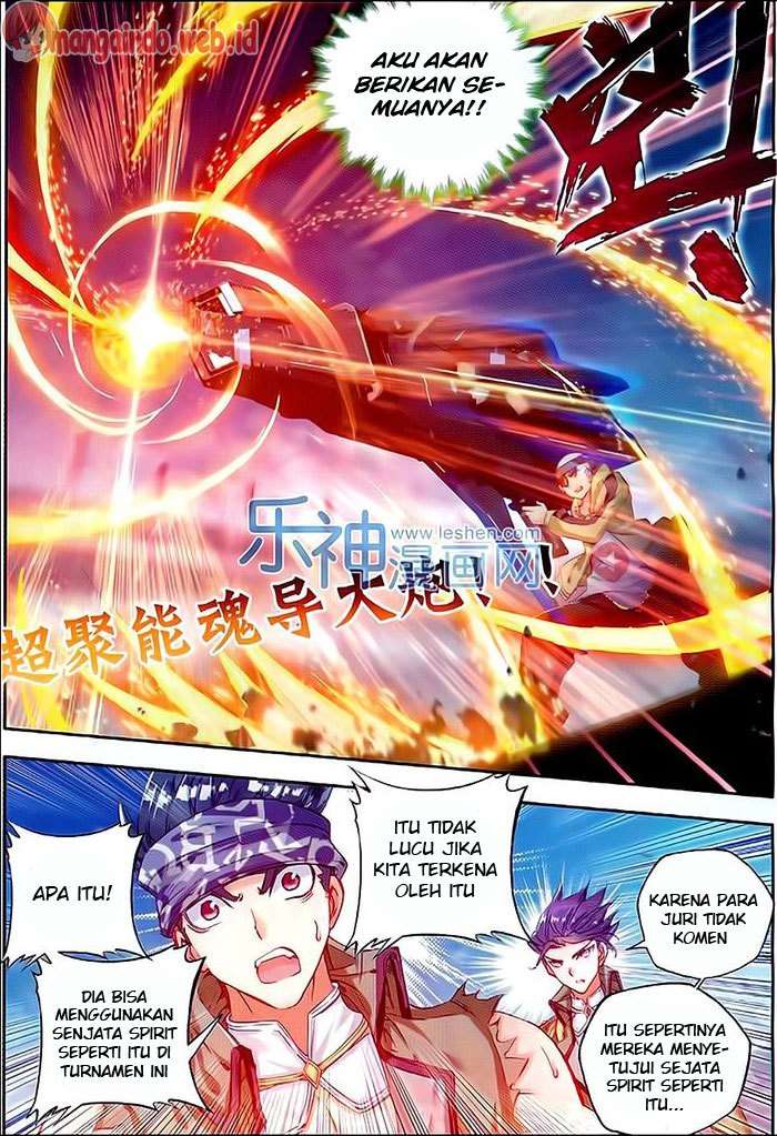 Soul Land 2 Chapter 69 - halaman 6