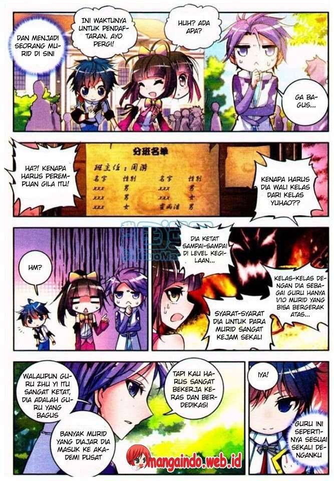 Soul Land 2 Chapter 7 - halaman 11