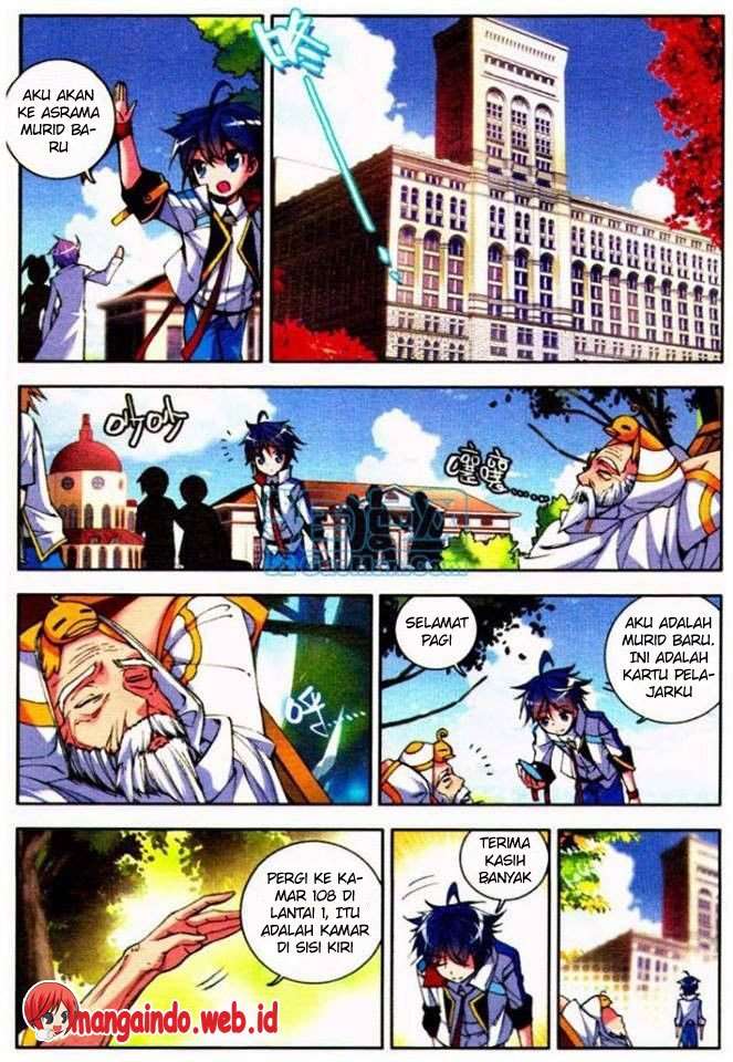 Soul Land 2 Chapter 7 - halaman 12