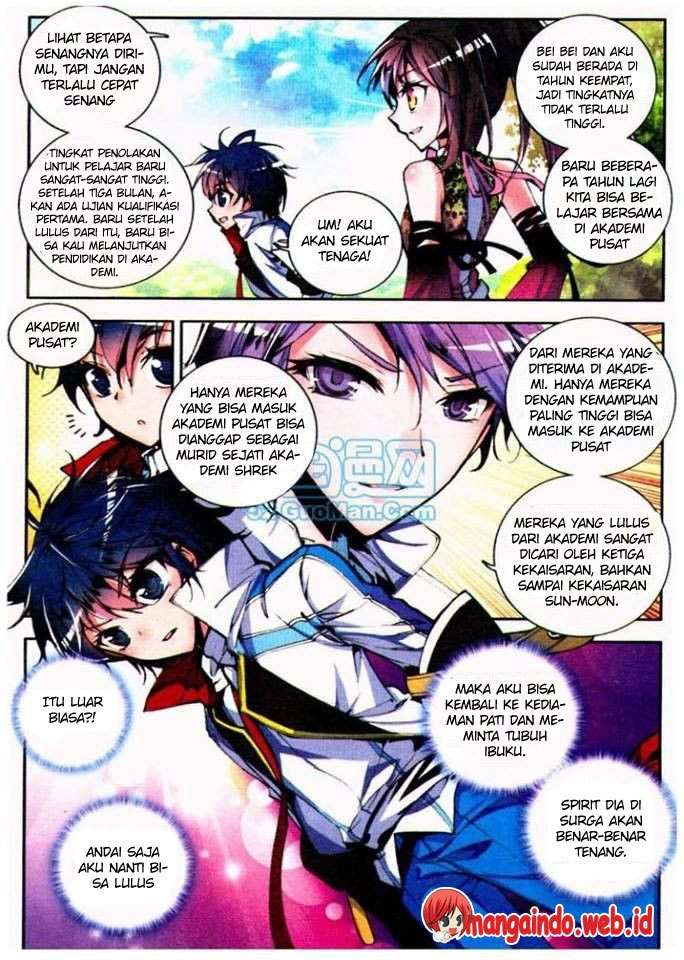 Soul Land 2 Chapter 7 - halaman 6