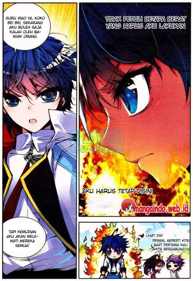 Soul Land 2 Chapter 7 - halaman 8