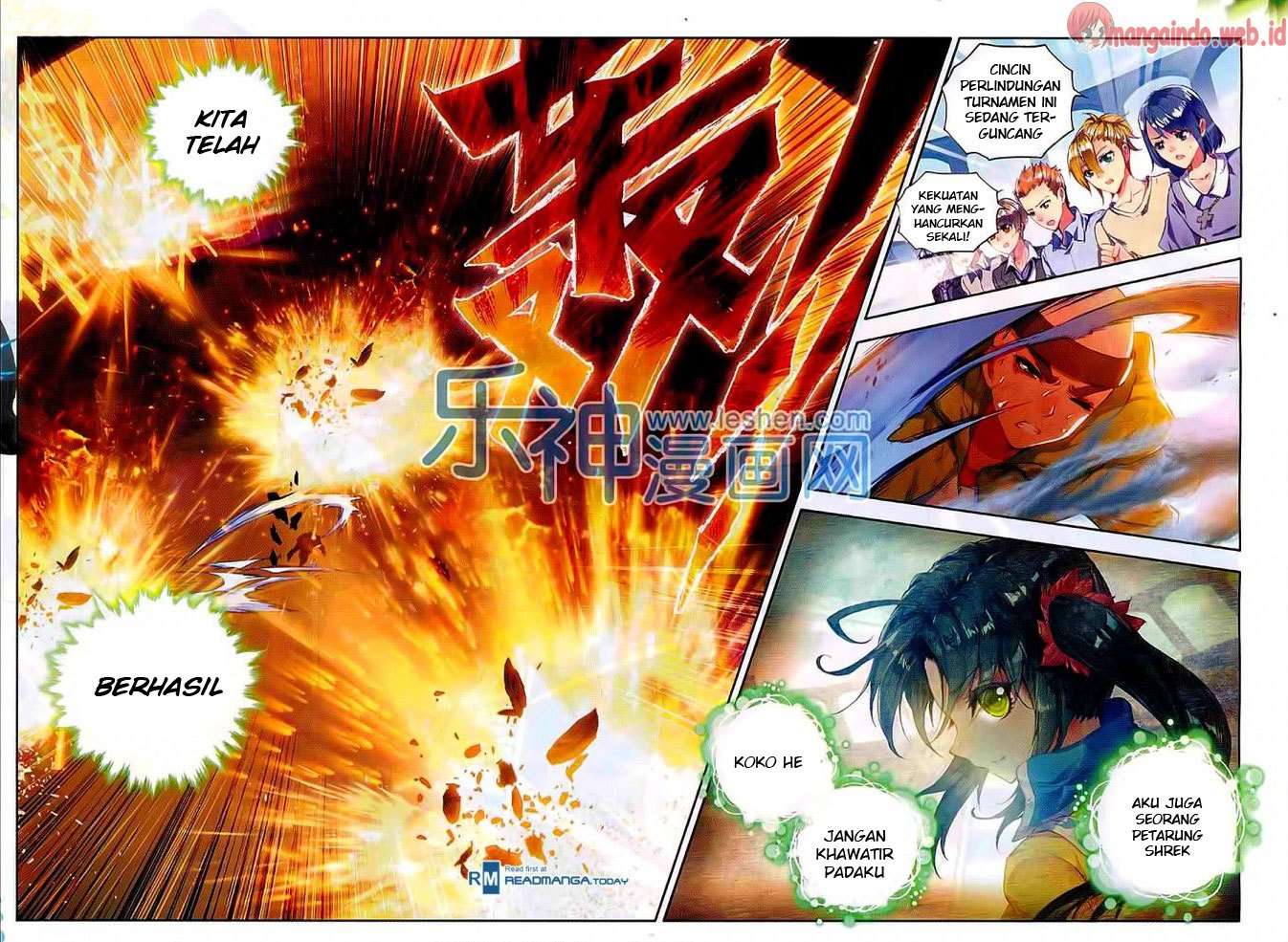 Soul Land 2 Chapter 70 - halaman 13