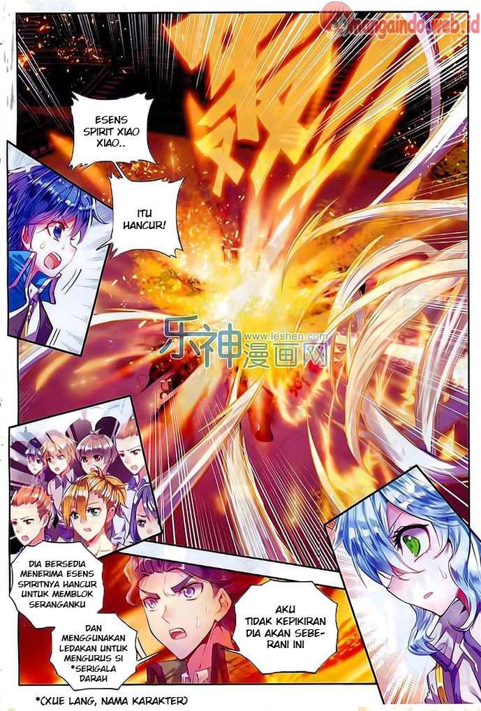 Soul Land 2 Chapter 70 - halaman 3