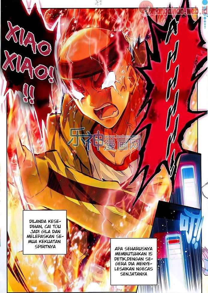 Soul Land 2 Chapter 70 - halaman 6