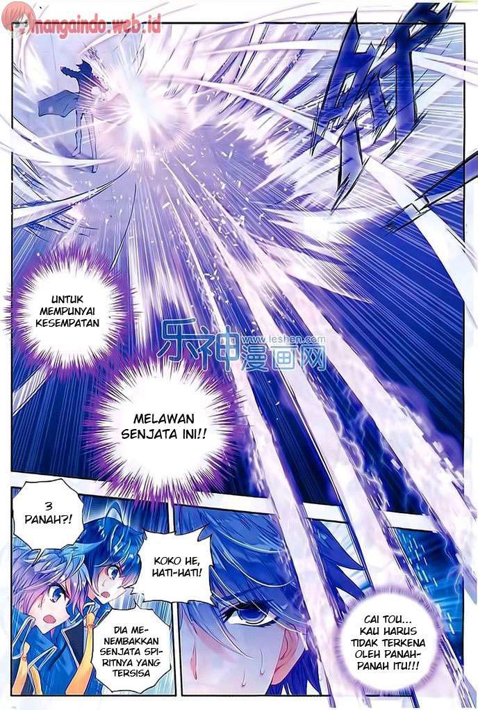 Soul Land 2 Chapter 70 - halaman 8