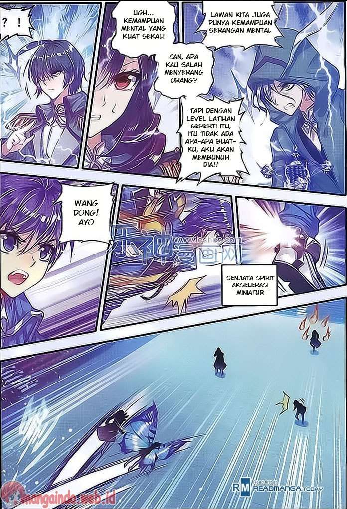 Soul Land 2 Chapter 71 - halaman 21