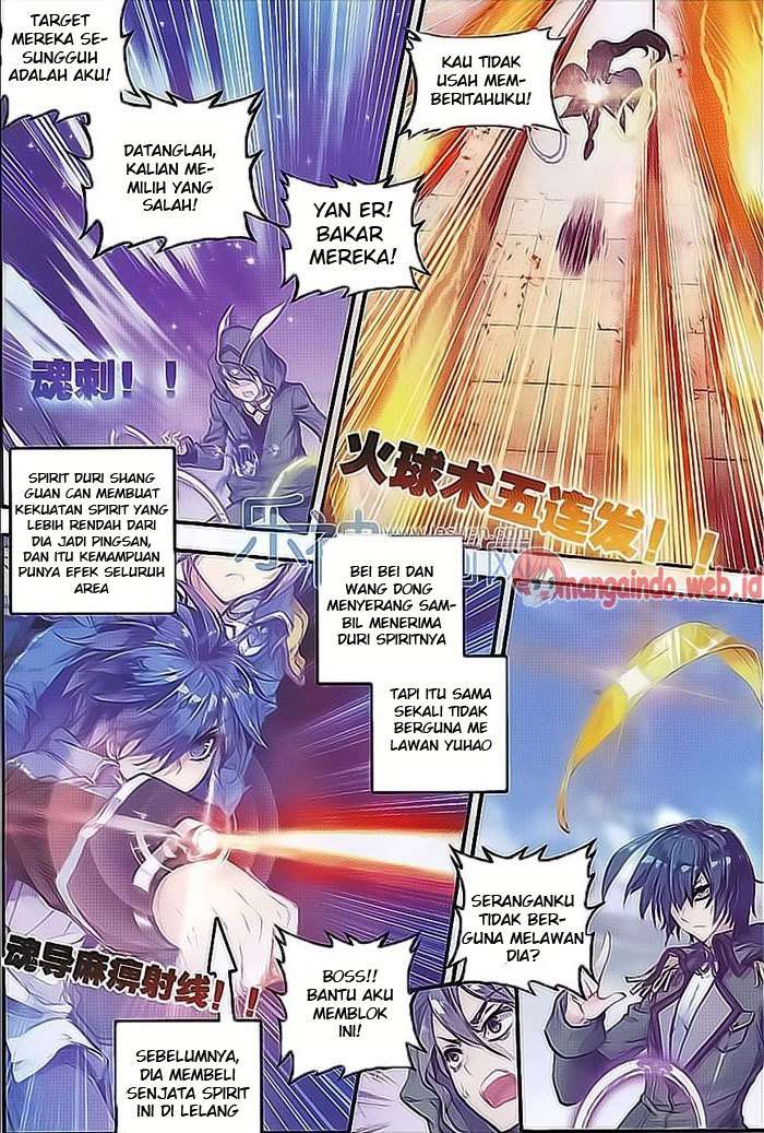 Soul Land 2 Chapter 71 - halaman 22
