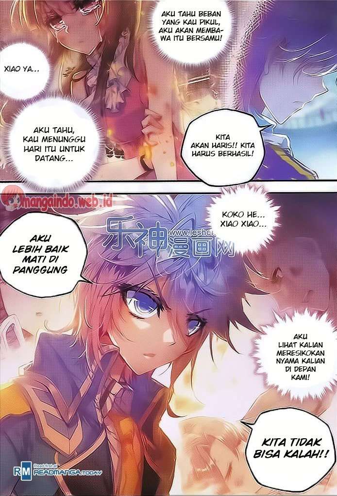 Soul Land 2 Chapter 71 - halaman 5
