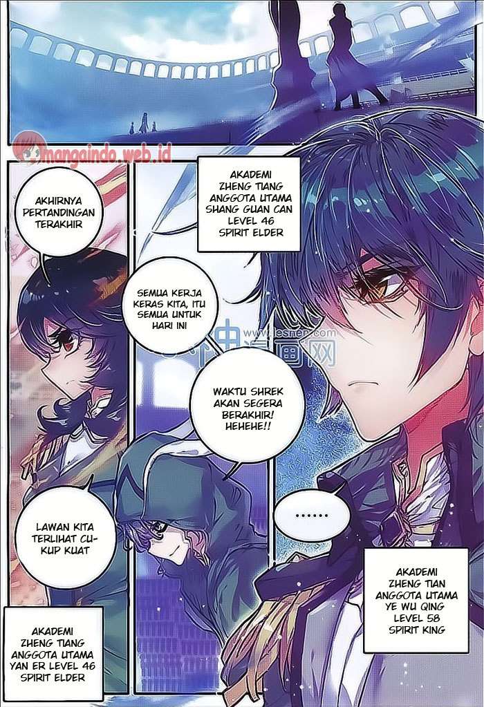 Soul Land 2 Chapter 71 - halaman 8