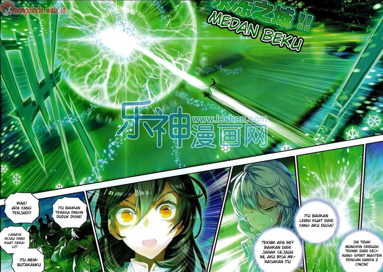 Soul Land 2 Chapter 72 - halaman 10