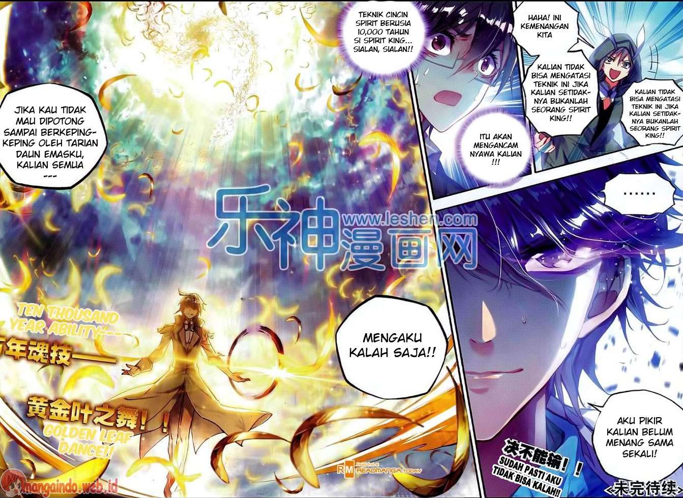 Soul Land 2 Chapter 72 - halaman 21