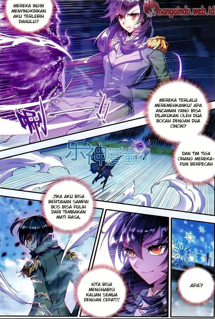 Soul Land 2 Chapter 72 - halaman 3