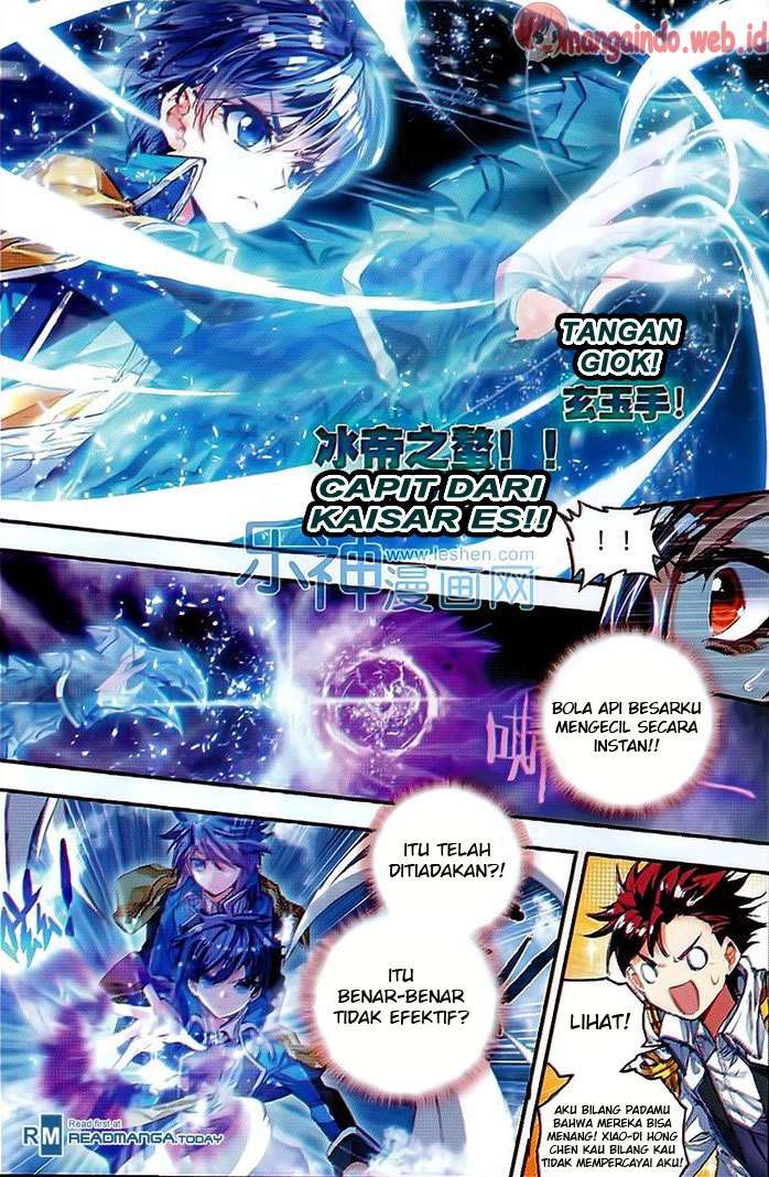 Soul Land 2 Chapter 72 - halaman 5