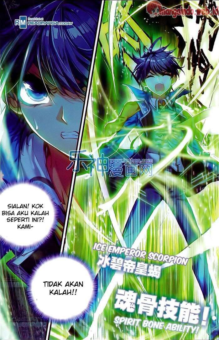 Soul Land 2 Chapter 72 - halaman 9