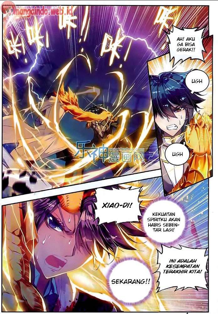 Soul Land 2 Chapter 73 - halaman 11