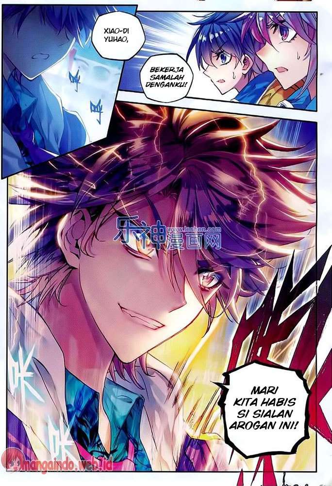 Soul Land 2 Chapter 73 - halaman 6