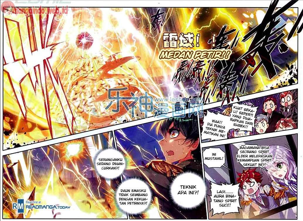 Soul Land 2 Chapter 73 - halaman 9