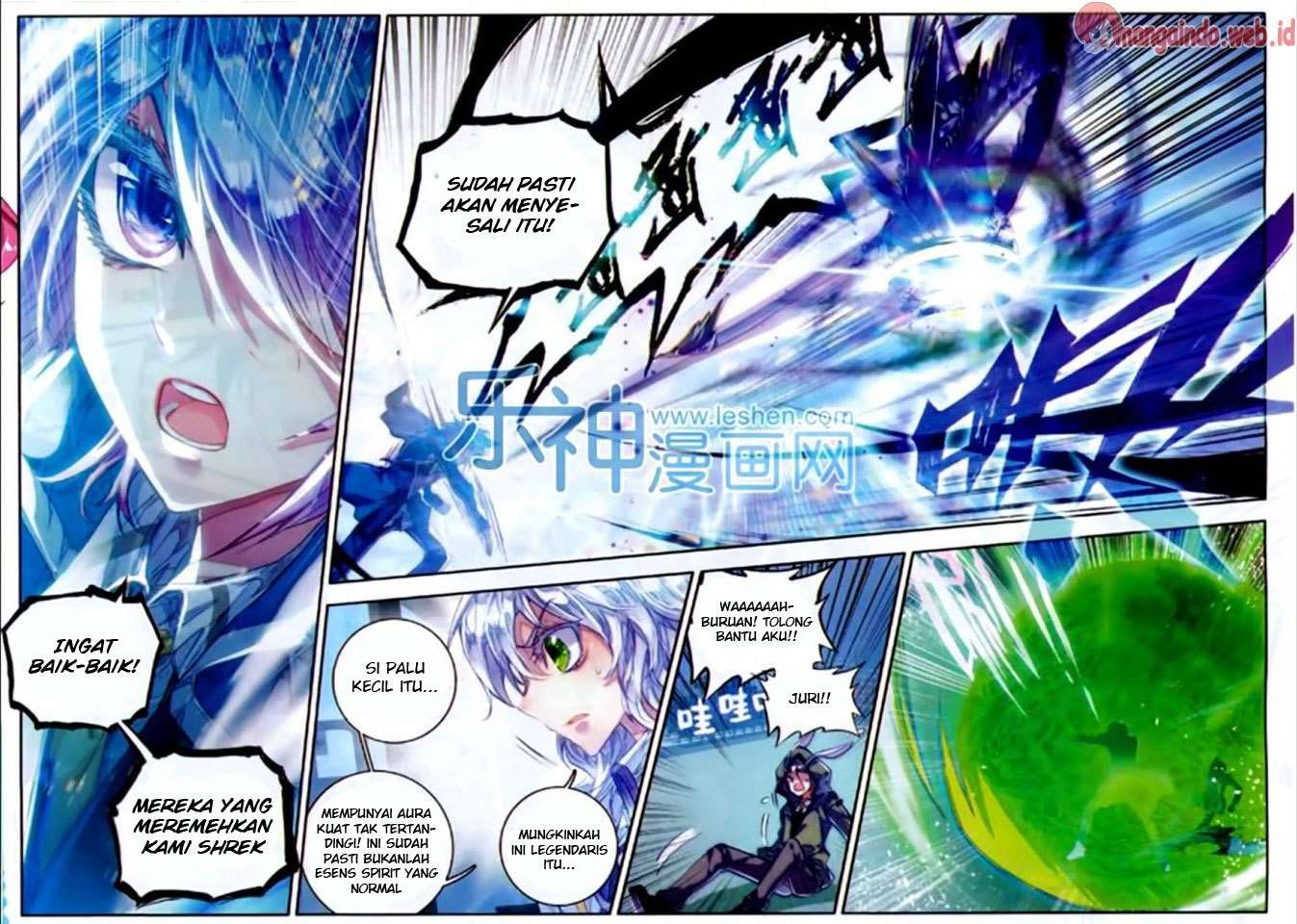 Soul Land 2 Chapter 74 - halaman 19