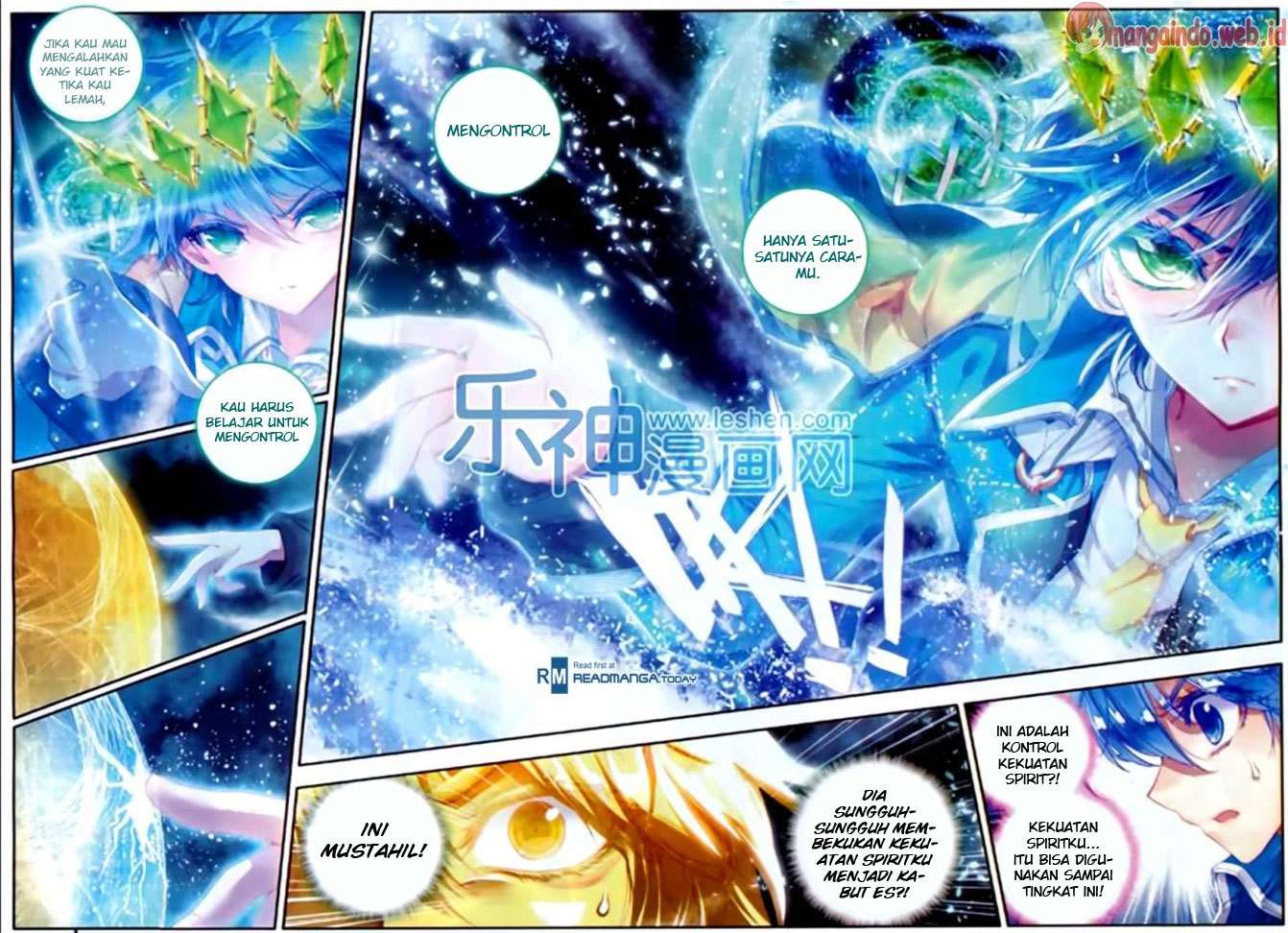 Soul Land 2 Chapter 74 - halaman 5