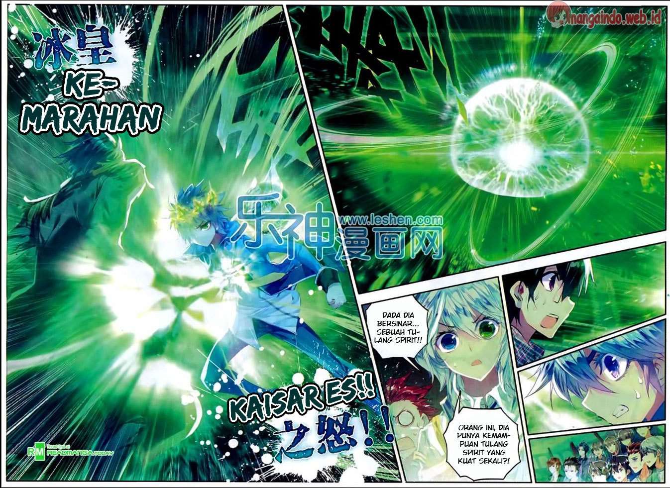 Soul Land 2 Chapter 74 - halaman 9