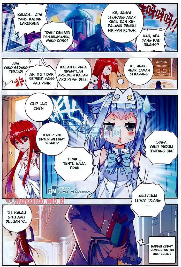 Soul Land 2 Chapter 75 - halaman 21