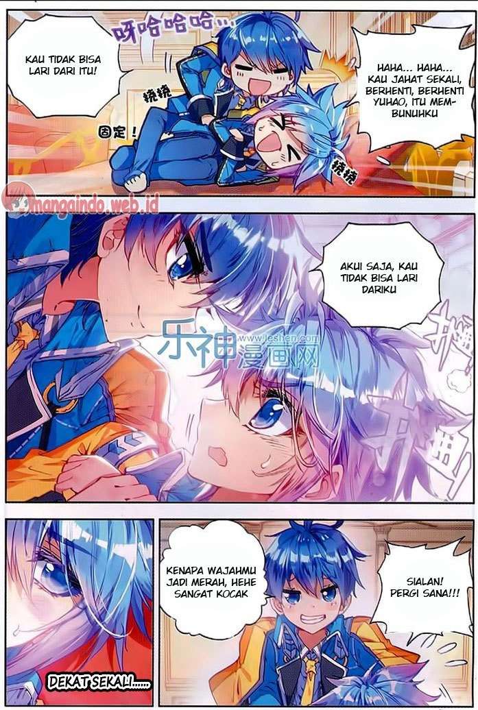 Soul Land 2 Chapter 75 - halaman 24