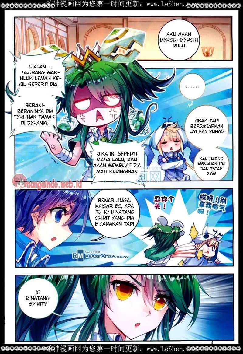 Soul Land 2 Chapter 76 - halaman 10