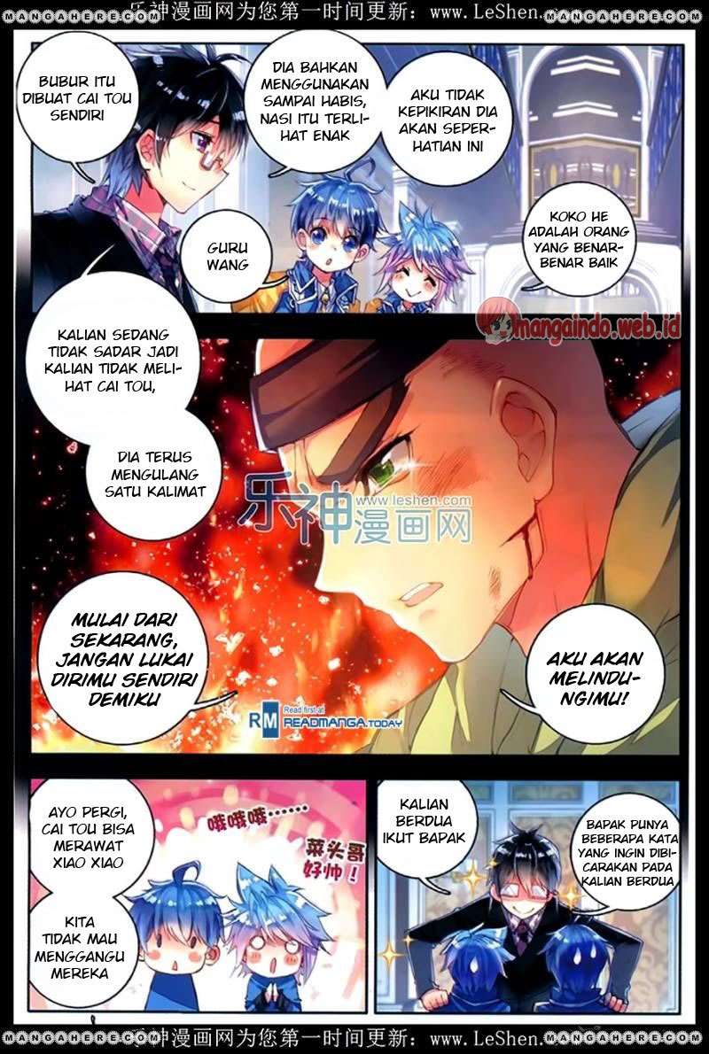 Soul Land 2 Chapter 76 - halaman 21