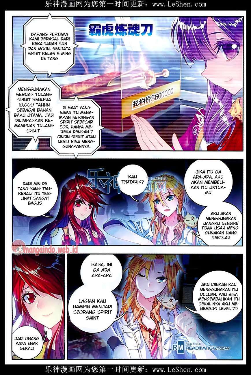 Soul Land 2 Chapter 77 - halaman 17
