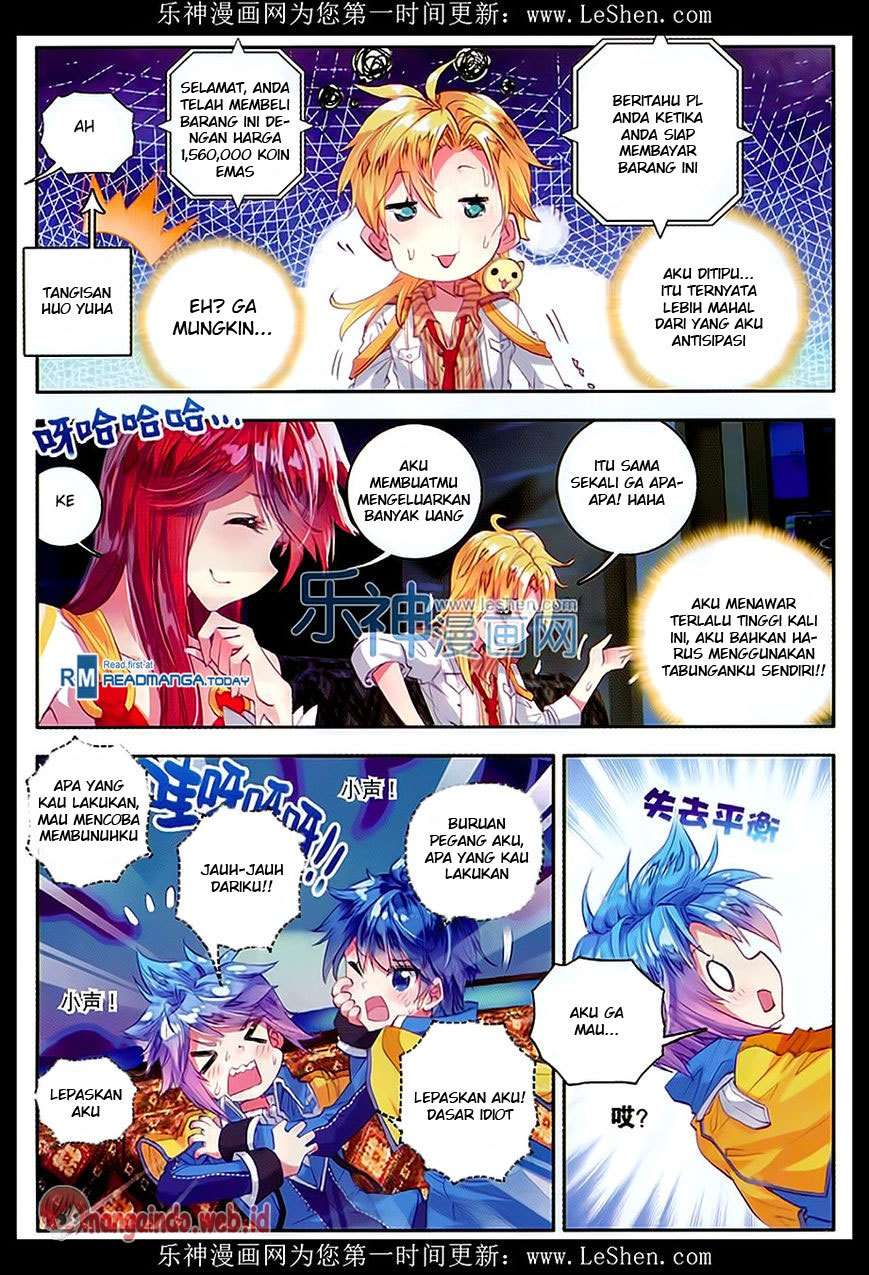 Soul Land 2 Chapter 77 - halaman 21