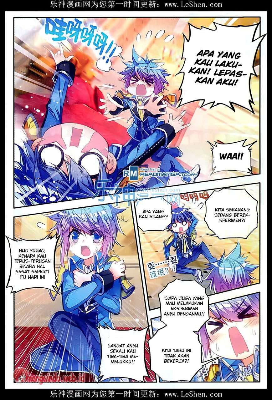 Soul Land 2 Chapter 77 - halaman 4