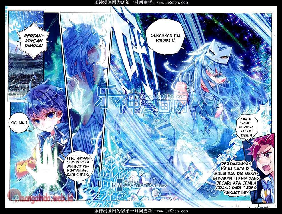 Soul Land 2 Chapter 77 - halaman 9