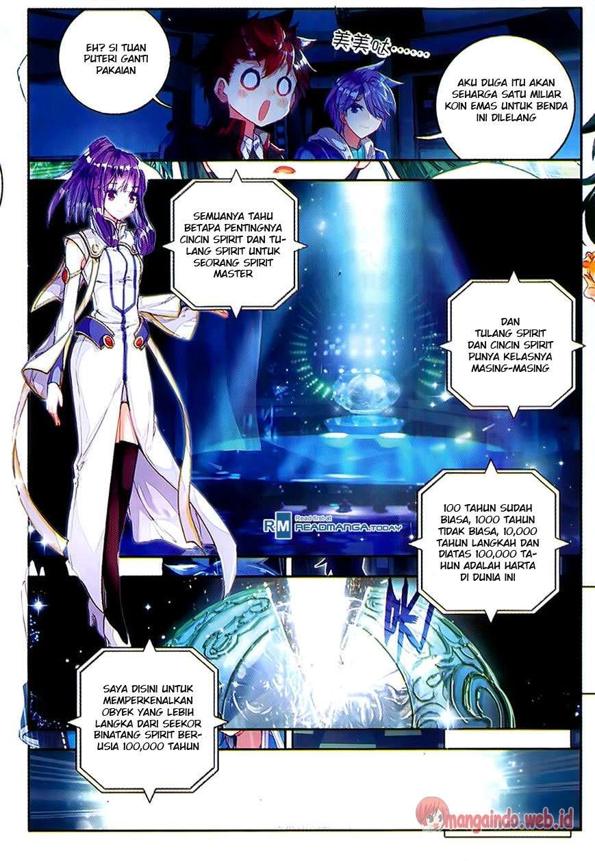 Soul Land 2 Chapter 78 - halaman 17