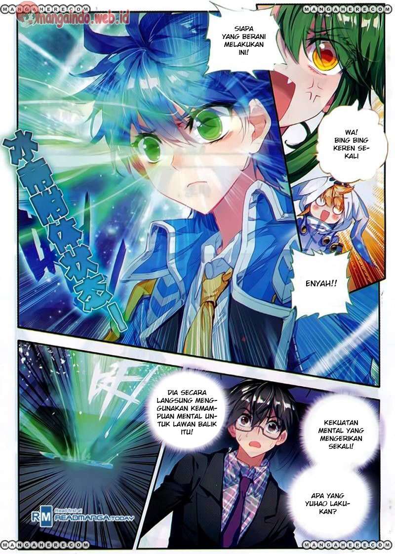Soul Land 2 Chapter 79 - halaman 21